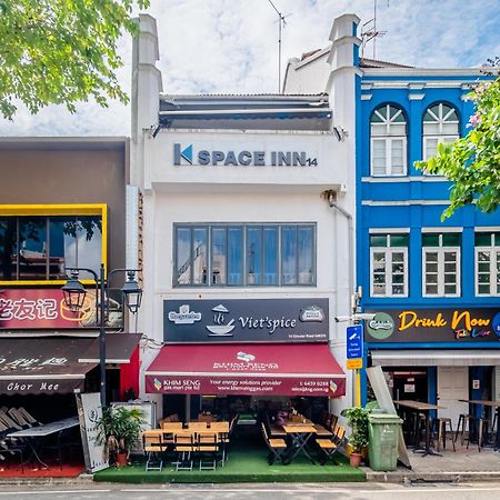 K Space Inn 14 Сингапур Экстерьер фото